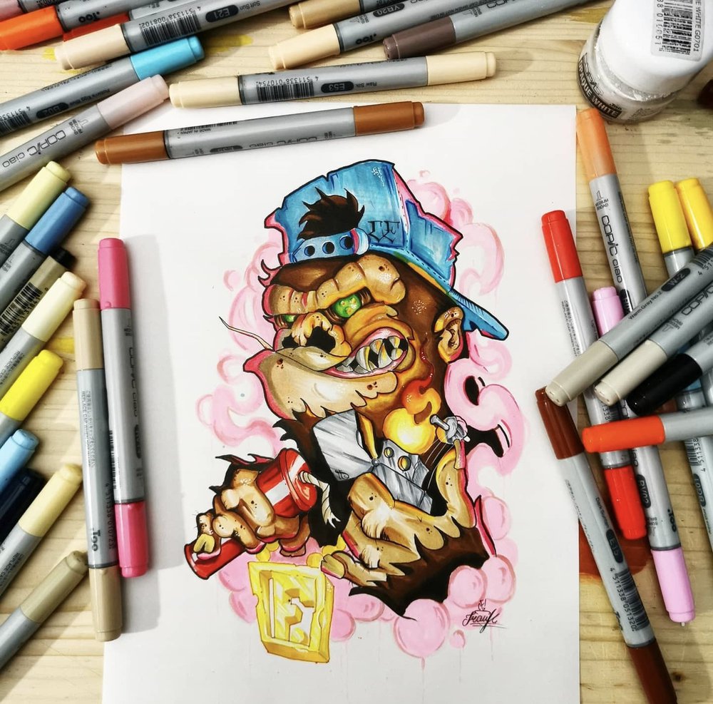 13+ Fun Things to Draw with Markers (With Photos) - Marker Drawing Ideas